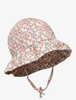 Melton Bell Hat - solid - Mössa|Barn Solhattar