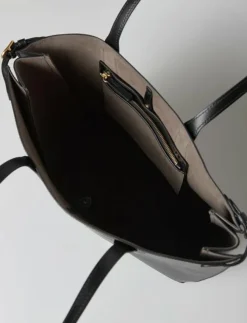 Kvinnor Polo Ralph Lauren Shoppingväskor & Totes|Bellport Leather North-South Tote - Totes