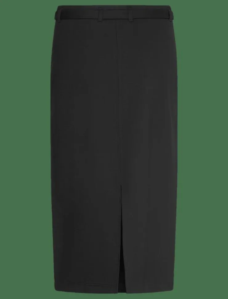 Kvinnor Filippa K Kjolar|Belted Jersey Skirt - Midi kjolar