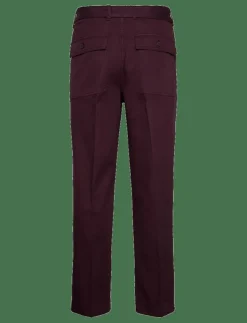 GANT Byxor|BELTED PLEAT CHINOS - Chinos