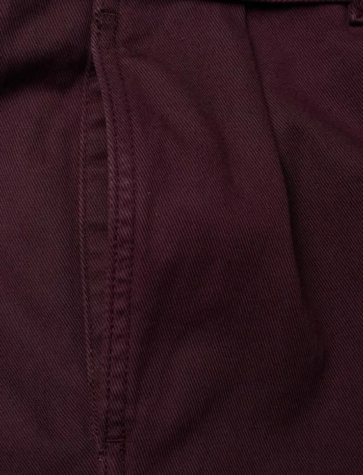 GANT Byxor|BELTED PLEAT CHINOS - Chinos