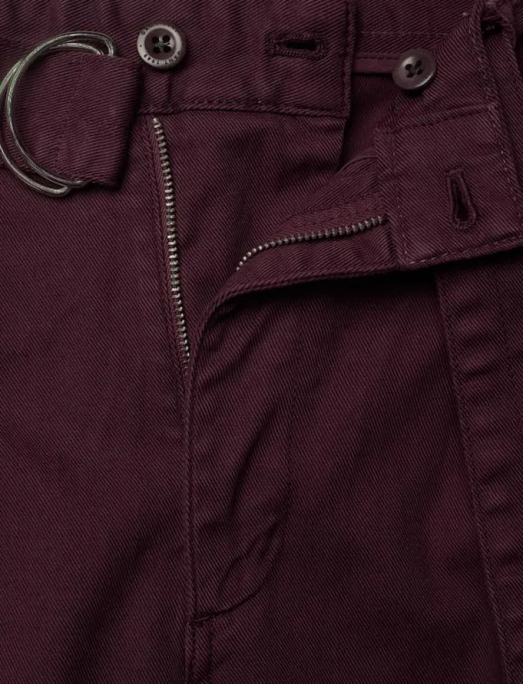 GANT Byxor|BELTED PLEAT CHINOS - Chinos