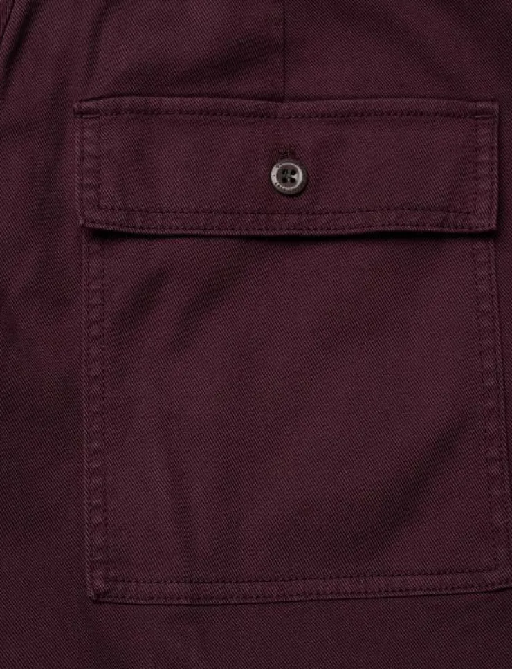 GANT Byxor|BELTED PLEAT CHINOS - Chinos