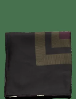 Kvinnor Lauren Ralph Lauren Sjalar & Halsdukar|Belting-Print Silk Square Scarf - Sjalar