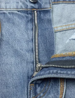 Day Birger et Mikkelsen Ben - Blue Soft Denim - Midi kjolar|Kvinnor Plus Size & Curvy|Kjolar