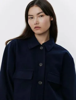 Sofie Schnoor BENNYSW JACKET - Ulljackor|Kvinnor Overshirts|Jackor & Kappor