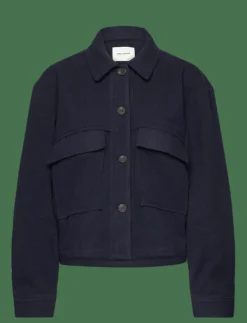 Sofie Schnoor BENNYSW JACKET - Ulljackor|Kvinnor Overshirts|Jackor & Kappor