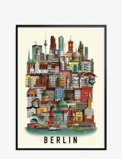 Martin Schwartz Berlin standard poster - Posters| Posters & Ramar