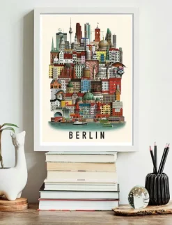 Martin Schwartz Berlin standard poster - Posters| Posters & Ramar