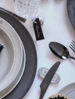 STAUB Bestick|Bestickhållare set 4-delar White Truffle - Ätpinnar
