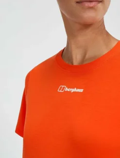 Berghaus BG W DELTA SS TEE - T-Shirts|Kvinnor Toppar & T-Shirts