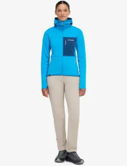 Kvinnor Berghaus Sweatshirts|Sweatshirts|BG W RIDGE-HIKER HOODY - Fleece