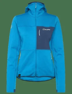 Kvinnor Berghaus Sweatshirts|Sweatshirts|BG W RIDGE-HIKER HOODY - Fleece