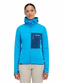 Kvinnor Berghaus Sweatshirts|Sweatshirts|BG W RIDGE-HIKER HOODY - Fleece