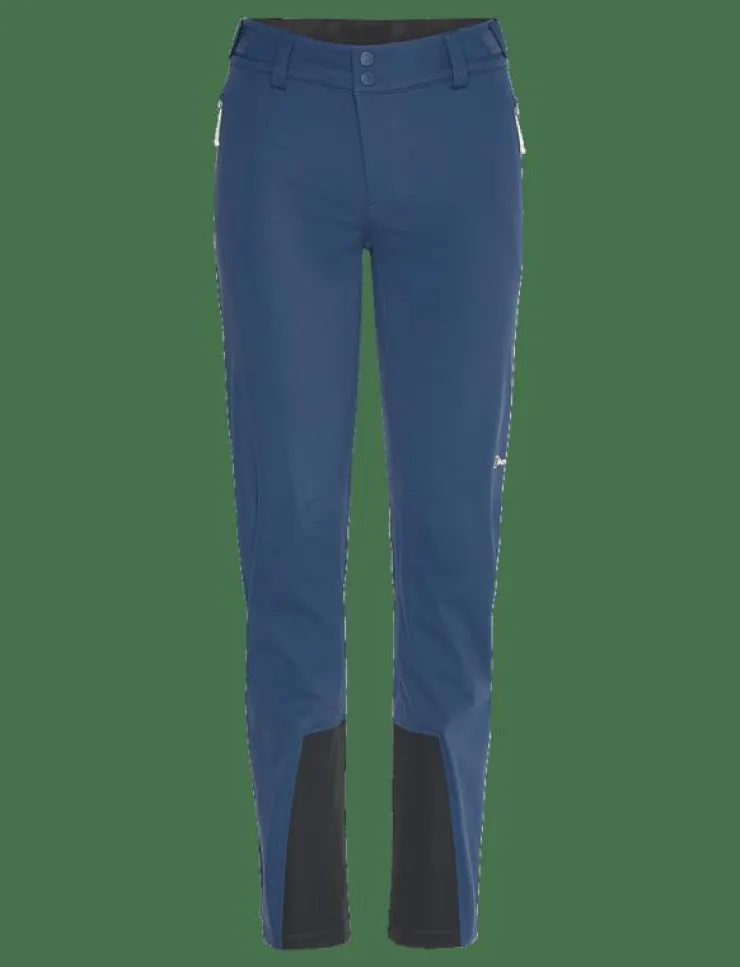 Kvinnor Berghaus Byxor|BG W RIDGE-ROAMER SOFTSHEL PNT - Friluftsbyxor