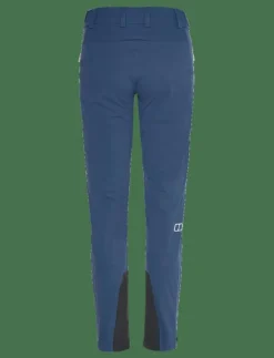 Kvinnor Berghaus Byxor|BG W RIDGE-ROAMER SOFTSHEL PNT - Friluftsbyxor