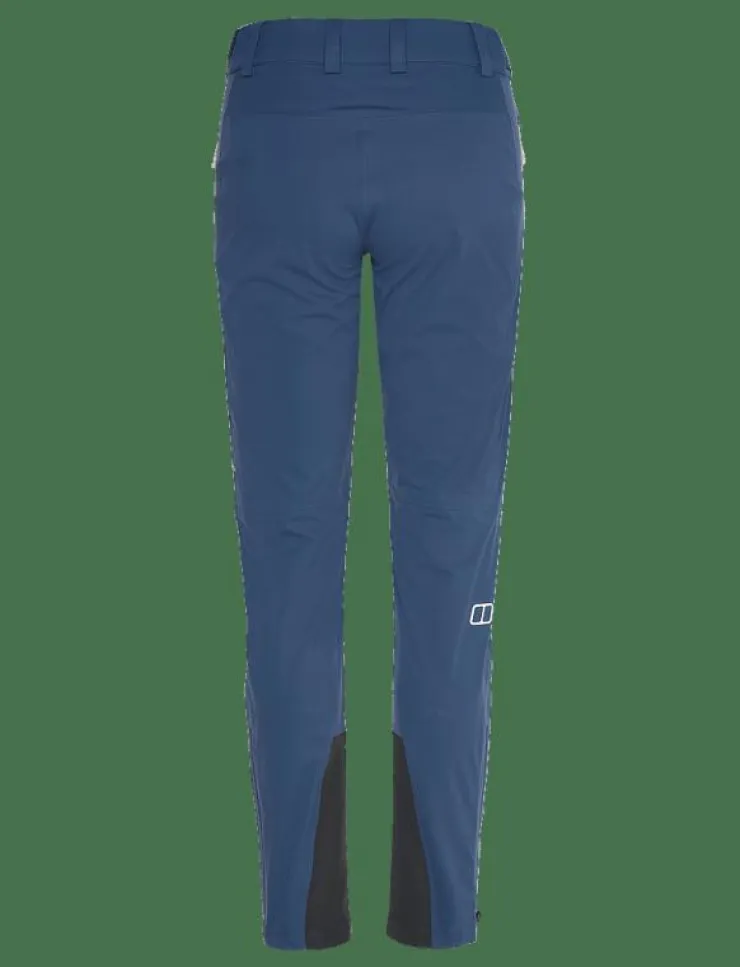 Kvinnor Berghaus Byxor|BG W RIDGE-ROAMER SOFTSHEL PNT - Friluftsbyxor
