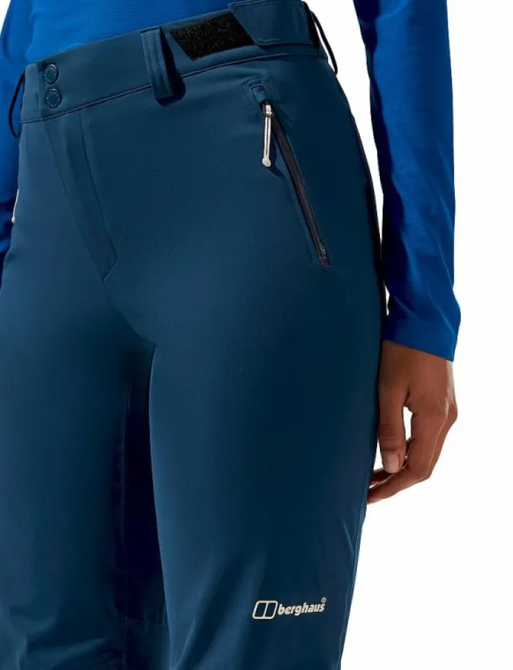 Kvinnor Berghaus Byxor|BG W RIDGE-ROAMER SOFTSHEL PNT - Friluftsbyxor