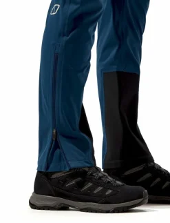 Kvinnor Berghaus Byxor|BG W RIDGE-ROAMER SOFTSHEL PNT - Friluftsbyxor