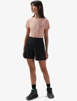 Berghaus BG W WANDERMOOR WIND SHORT - Friluftsshorts|Kvinnor Shorts