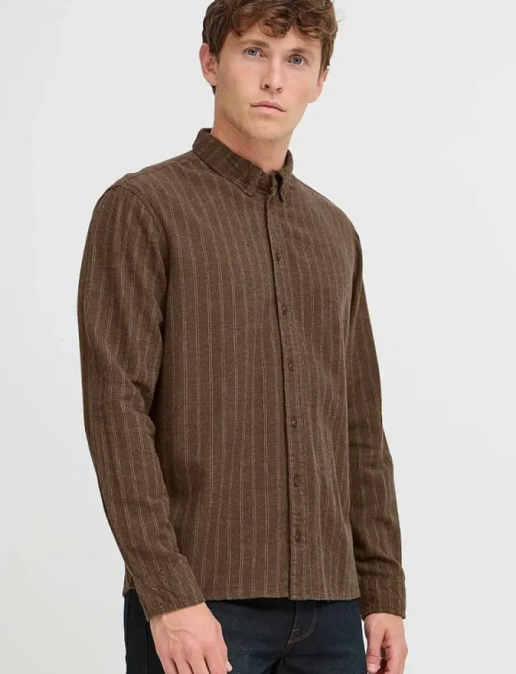 Blend BHANDREAS SHIRT STRIPE - Randiga skjortor| Skjortor