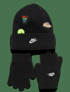 Barn Nike Accessoarer|BH-BEANIE SETS - Vantar