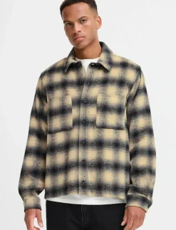 Blend BHFAUST OVERSHIRT - Rutiga skjortor| Overshirts