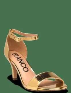 Kvinnor Bianco Högklackade Skor|BIAADORE Sandal Patent - Sandaler