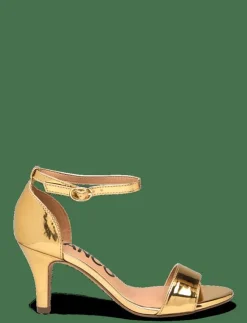 Kvinnor Bianco Högklackade Skor|BIAADORE Sandal Patent - Sandaler
