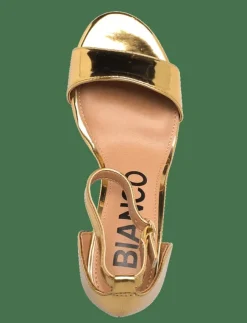Kvinnor Bianco Högklackade Skor|BIAADORE Sandal Patent - Sandaler