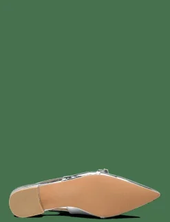 Kvinnor Bianco Slingbacks|BIABARI Pointy Flat Slingback Faux Leather - Platta slingbacks