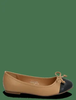 Kvinnor Bianco Ballerinaskor|BIACELINE Ballerina Toecap Faux Leather - Ballerinas