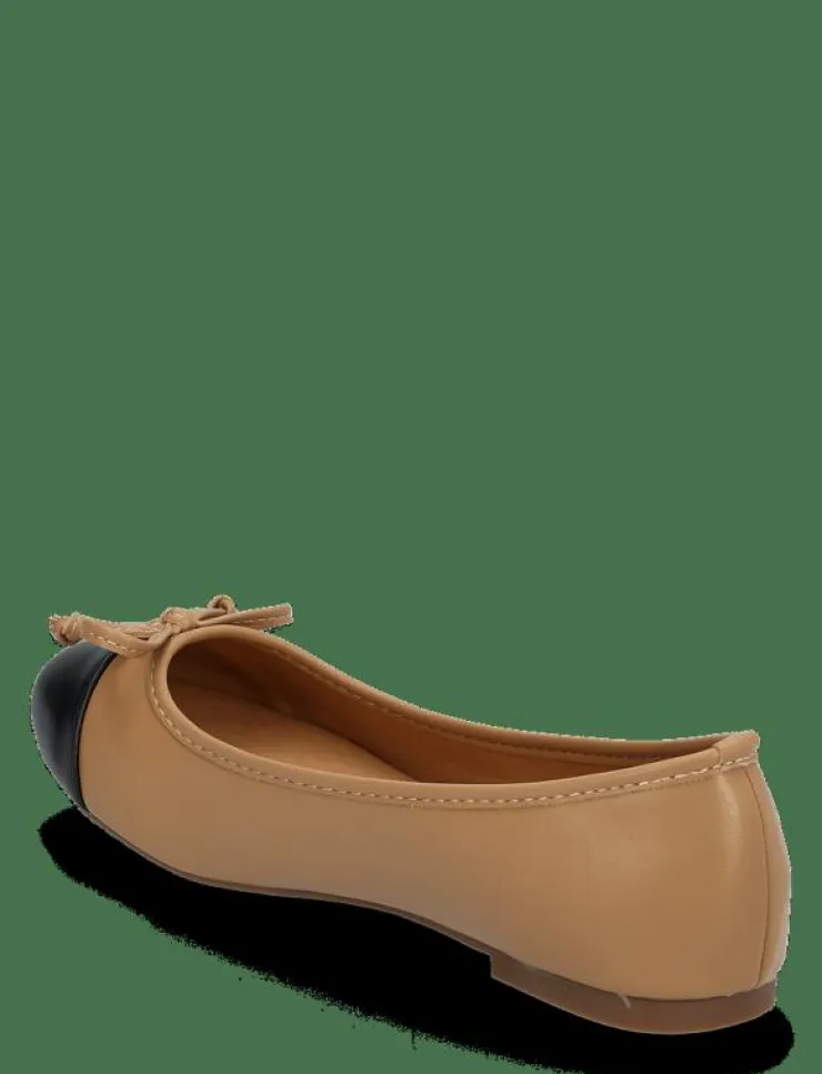Kvinnor Bianco Ballerinaskor|BIACELINE Ballerina Toecap Faux Leather - Ballerinas