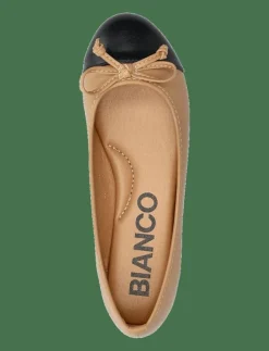 Kvinnor Bianco Ballerinaskor|BIACELINE Ballerina Toecap Faux Leather - Ballerinas