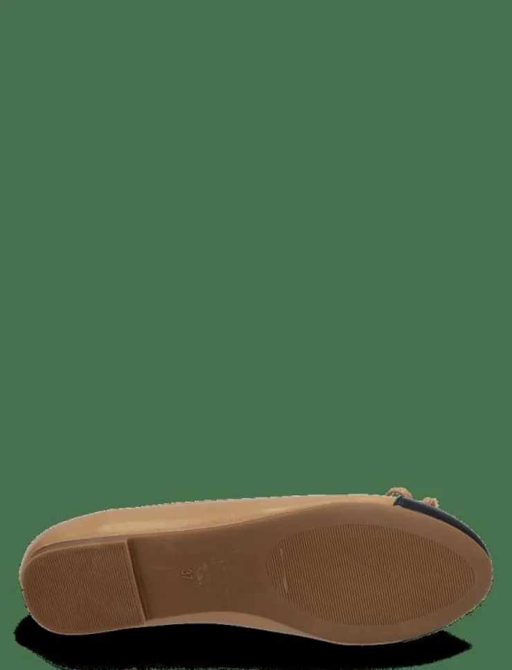 Kvinnor Bianco Ballerinaskor|BIACELINE Ballerina Toecap Faux Leather - Ballerinas