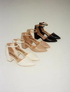 Bianco BIADEVIVED Pump Faux Leather - Klassiska pumps|Kvinnor Högklackade Skor