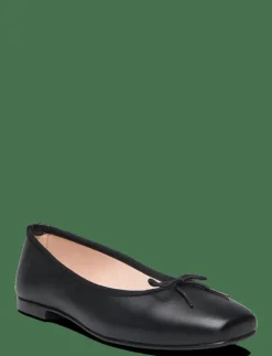 Kvinnor Bianco Ballerinaskor|BIAEMILY Karré Ballerina Smooth Leather - Ballerinas