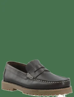 Bianco Sommarskor|Loafers|BIAGREG Penny Loafer Texas Tumbled - Loafers