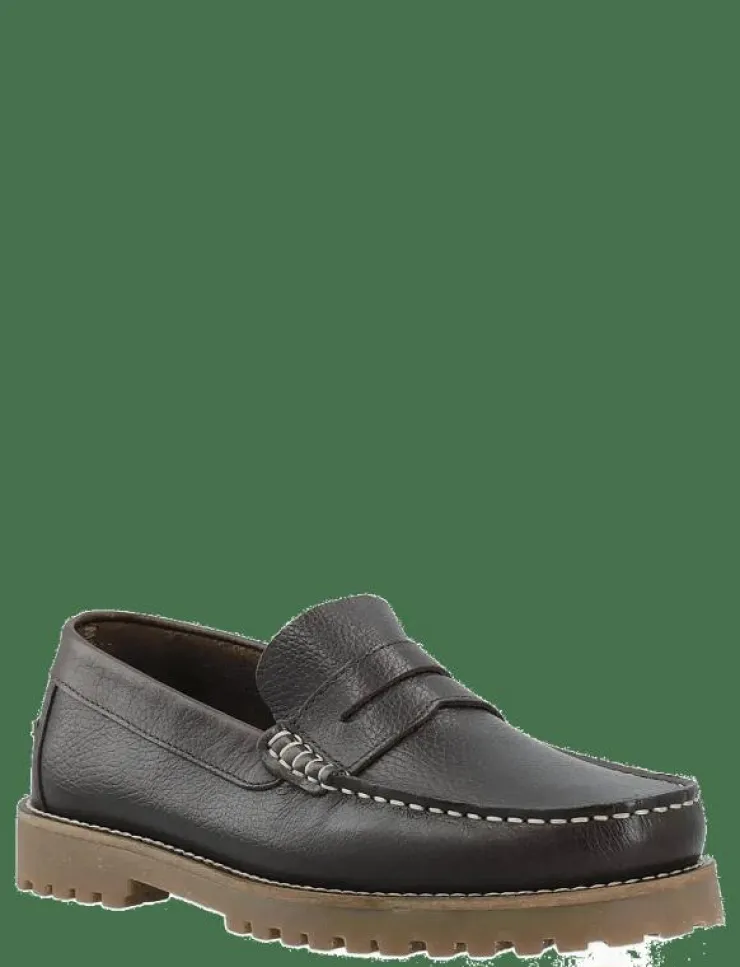 Bianco Sommarskor|Loafers|BIAGREG Penny Loafer Texas Tumbled - Loafers