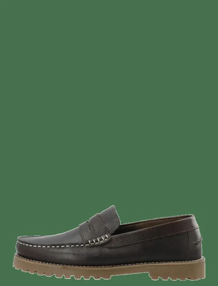 Bianco Sommarskor|Loafers|BIAGREG Penny Loafer Texas Tumbled - Loafers