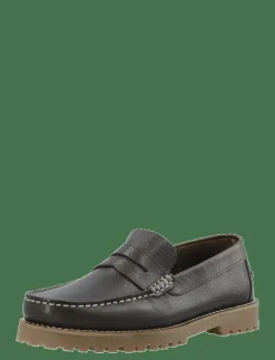Bianco Sommarskor|Loafers|BIAGREG Penny Loafer Texas Tumbled - Loafers