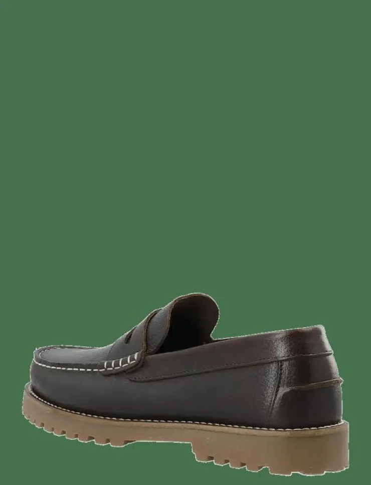 Bianco Sommarskor|Loafers|BIAGREG Penny Loafer Texas Tumbled - Loafers
