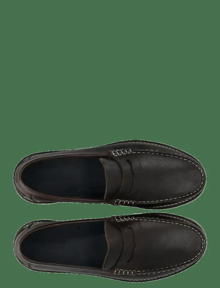 Bianco Sommarskor|Loafers|BIAGREG Penny Loafer Texas Tumbled - Loafers