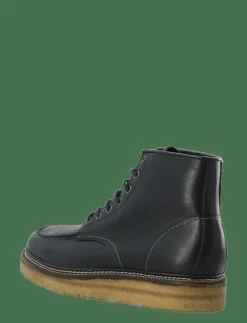 Bianco BIAJESPER Moc Toe Boot Waxed Leather - Kängor med snörning| Kängor