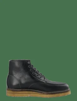 Bianco BIAJESPER Moc Toe Boot Waxed Leather - Kängor med snörning| Kängor