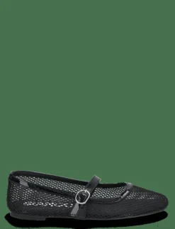 Kvinnor Bianco Ballerinaskor|BIALILJA Mary Jane Mesh - Ballerinas