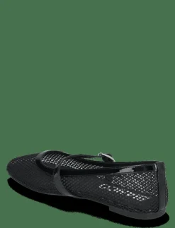 Kvinnor Bianco Ballerinaskor|BIALILJA Mary Jane Mesh - Ballerinas