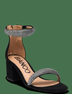 Bianco BIALISBON Sandal Rhinestone Faux Suede - Sandaler|Kvinnor Högklackade Skor