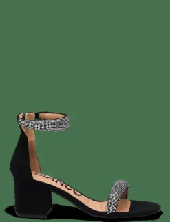 Bianco BIALISBON Sandal Rhinestone Faux Suede - Sandaler|Kvinnor Högklackade Skor