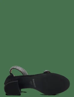 Bianco BIALISBON Sandal Rhinestone Faux Suede - Sandaler|Kvinnor Högklackade Skor